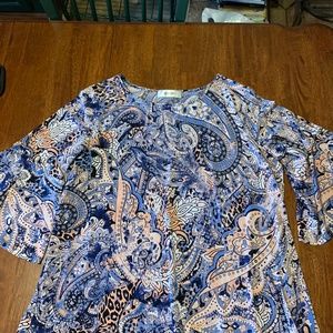 Jones Studio Women’s Blouse Size 1X